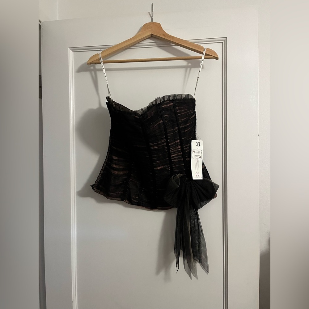 Nanette Lepore Vintage Corset 6